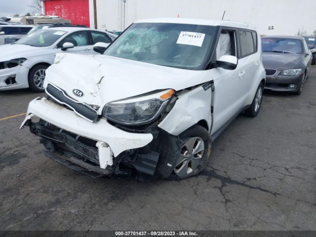 KNDJN2A2XF7231845 KIA Soul Base