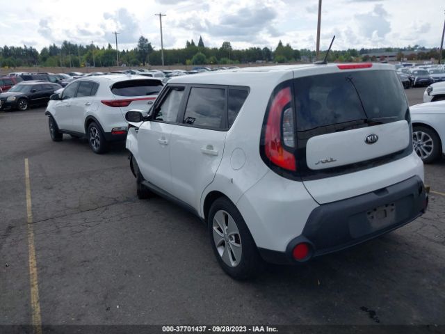 KNDJN2A2XF7231845 KIA Soul Base