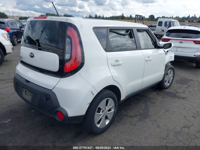 KNDJN2A2XF7231845 KIA Soul Base