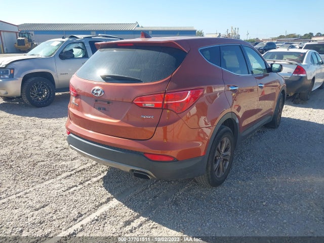 2013 HYUNDAI SANTA FE SPORT VIN: 5XYZT3LB0DG058896