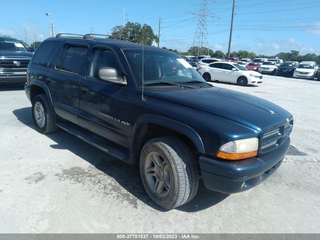 2001 DODGE DURANGO R/T VIN: 1B4HS28Z21F531613