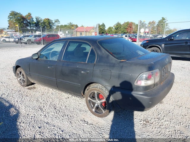 1998 HONDA CIVIC EX VIN: 2HGEJ8646WH566813