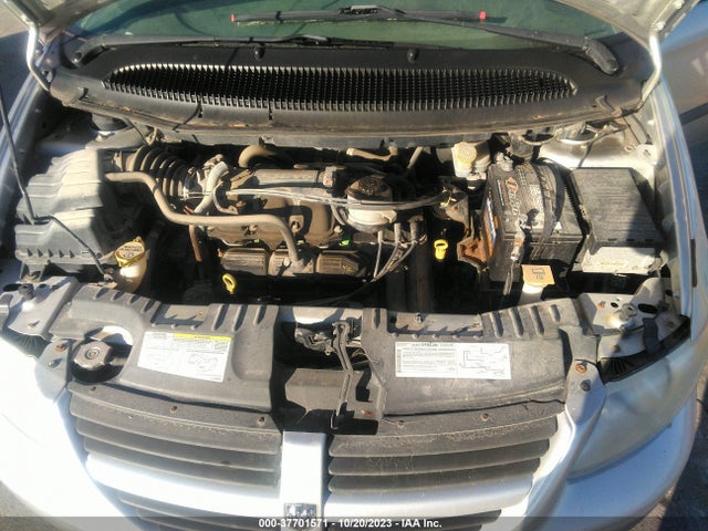2007 DODGE GRAND CARAVAN SE VIN: 1D4GP24R87B172387