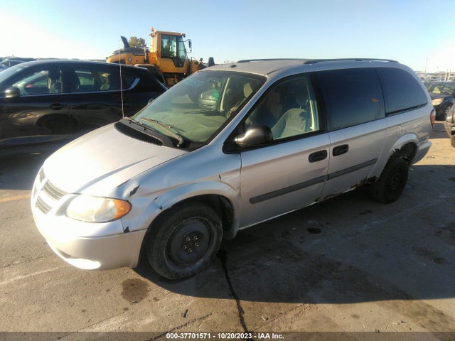 2007 DODGE GRAND CARAVAN SE VIN: 1D4GP24R87B172387