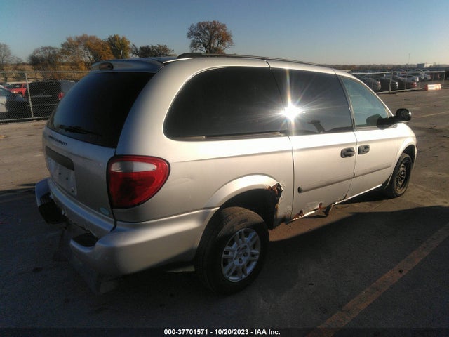 2007 DODGE GRAND CARAVAN SE VIN: 1D4GP24R87B172387