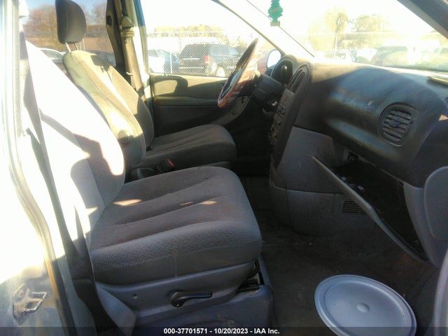 2007 DODGE GRAND CARAVAN SE VIN: 1D4GP24R87B172387