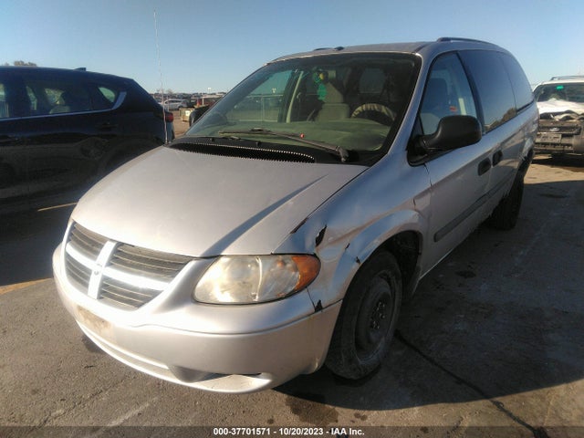 2007 DODGE GRAND CARAVAN SE VIN: 1D4GP24R87B172387