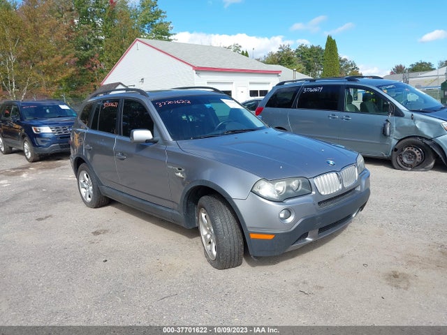 2008 BMW X3 3.0SI VIN: WBXPC93408WJ23110