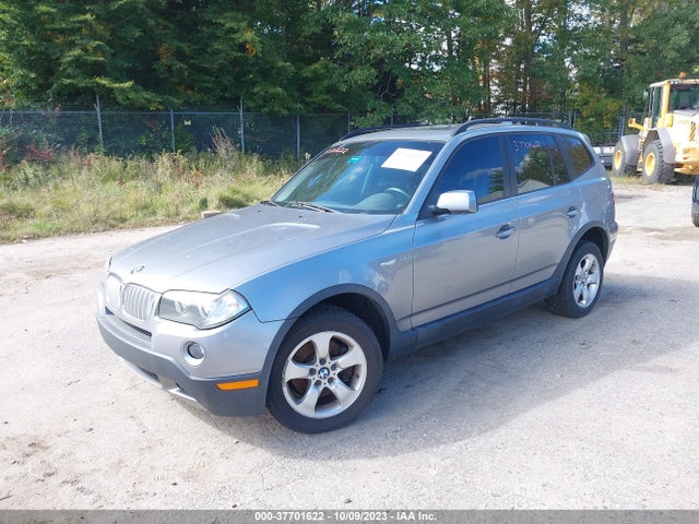 2008 BMW X3 3.0SI VIN: WBXPC93408WJ23110