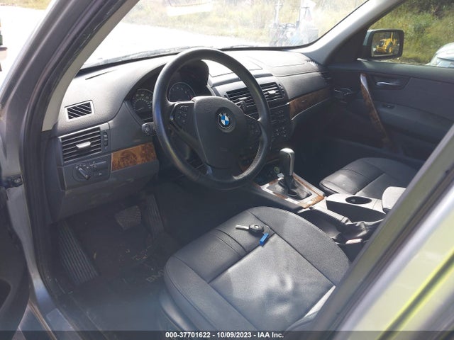 2008 BMW X3 3.0SI VIN: WBXPC93408WJ23110