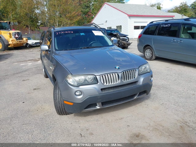2008 BMW X3 3.0SI VIN: WBXPC93408WJ23110