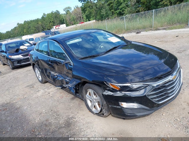 Chevrolet MALIBU LS 2021 1G1ZC5ST5MF074108 Image 1