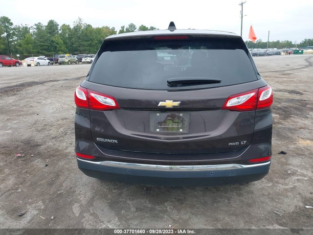 Chevrolet EQUINOX LT 2020 2GNAXUEV1L6236025 Image 8