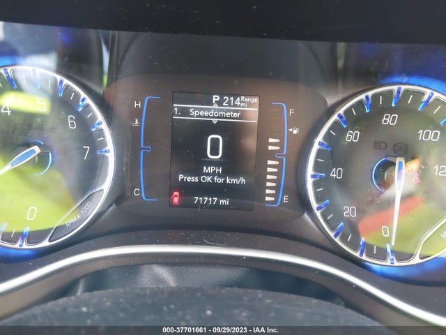 2020 CHRYSLER VOYAGER L VIN: 2C4RC1AGXLR121967