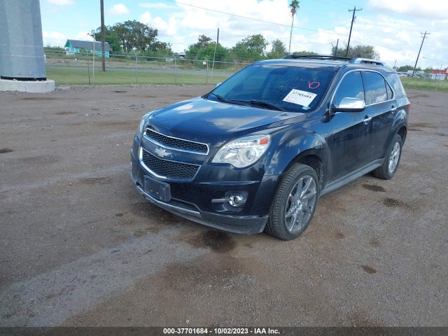 2011 CHEVROLET EQUINOX LTZ VIN: 2CNALFECXB6452528
