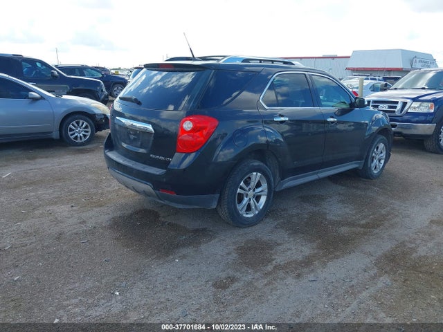 2011 CHEVROLET EQUINOX LTZ VIN: 2CNALFECXB6452528