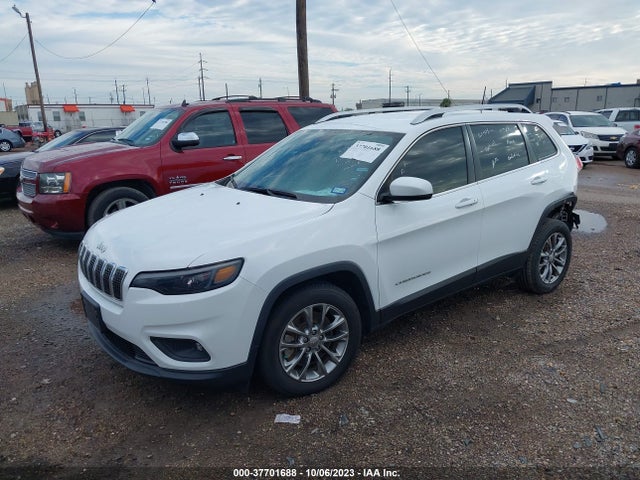 1C4PJLLB8KD404220 Jeep Cherokee Latitude Plus