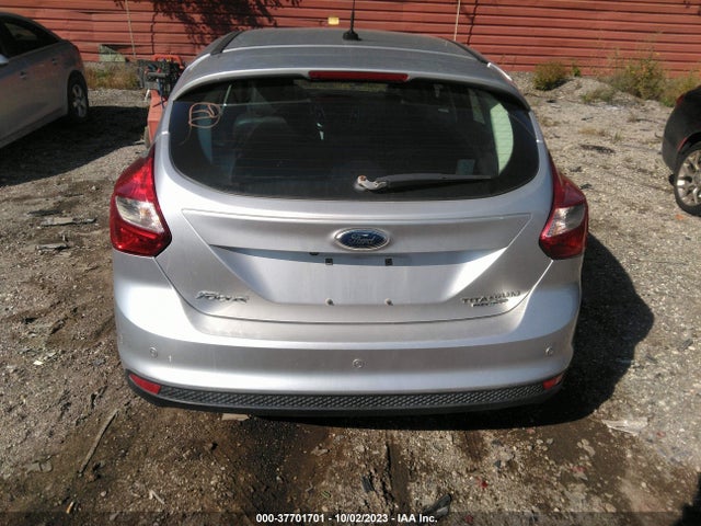 2014 FORD FOCUS TITANIUM VIN: 1FADP3N24EL206846