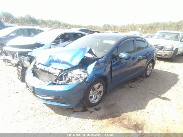 Honda Civic Sedan Lx 2015 19XFB2F50FE039772 Image 2
