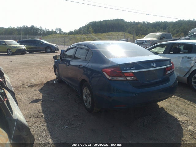 Honda Civic Sedan Lx 2015 19XFB2F50FE039772 Image 3