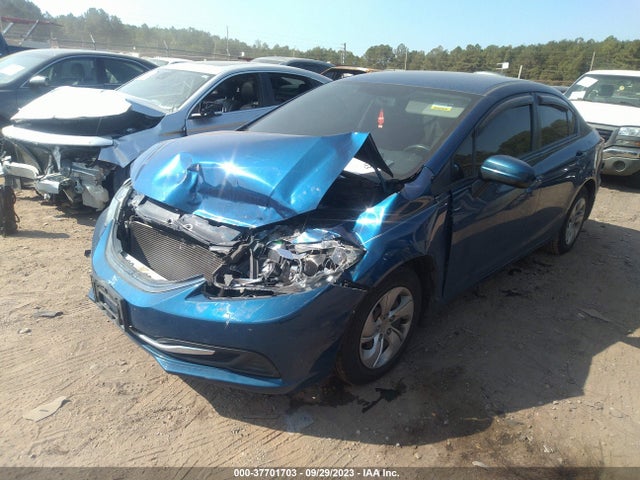 Honda Civic Sedan Lx 2015 19XFB2F50FE039772 Image 6