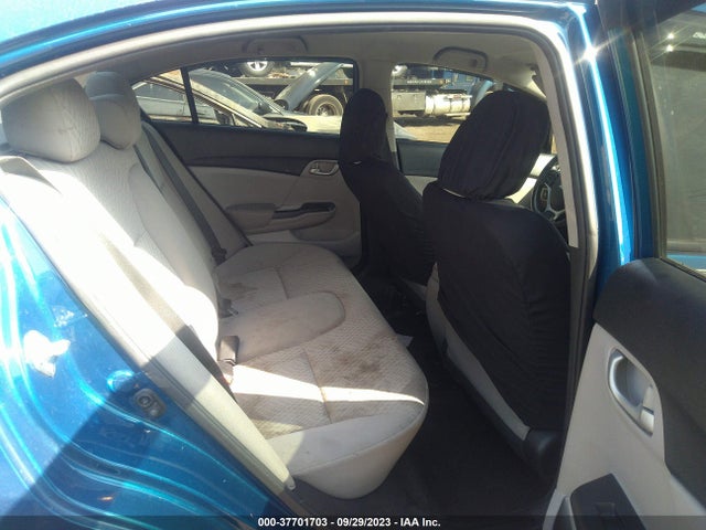 Honda Civic Sedan Lx 2015 19XFB2F50FE039772 Image 8