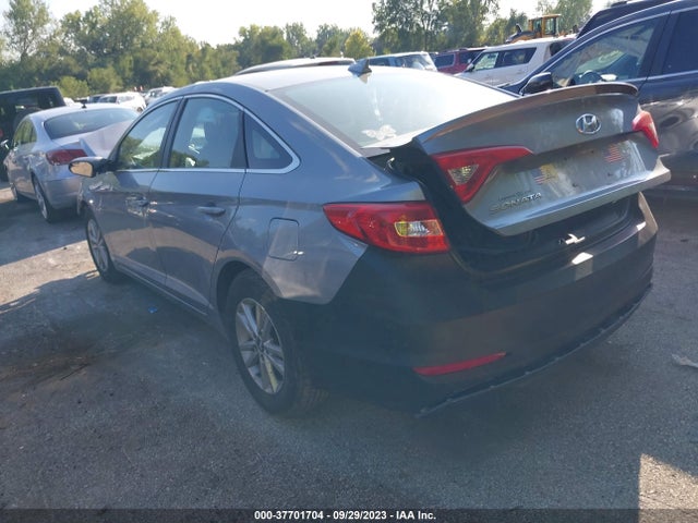 Hyundai Sonata 2.4l Se 2016 5NPE24AF3GH271206 Image 3