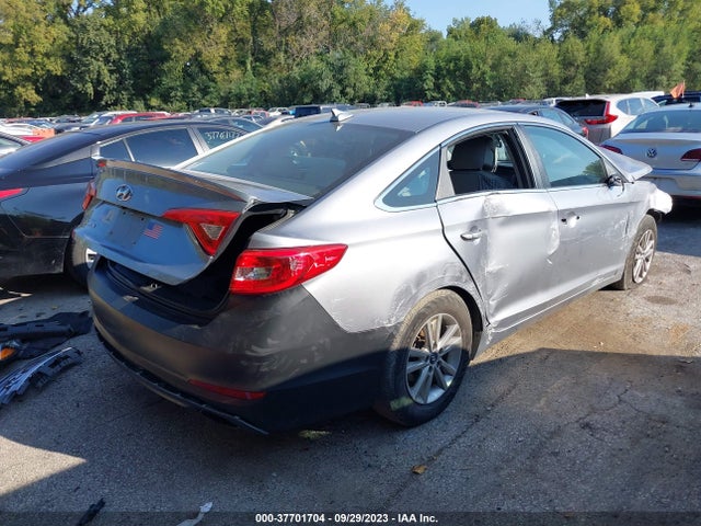Hyundai Sonata 2.4l Se 2016 5NPE24AF3GH271206 Image 4