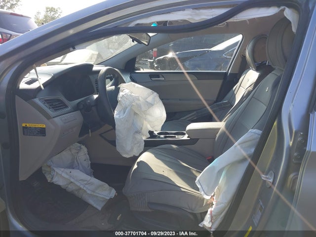 Hyundai Sonata 2.4l Se 2016 5NPE24AF3GH271206 Image 5