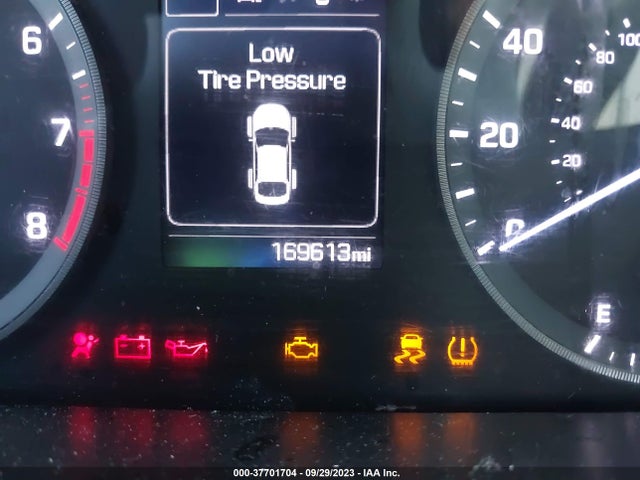 Hyundai Sonata 2.4l Se 2016 5NPE24AF3GH271206 Image 7