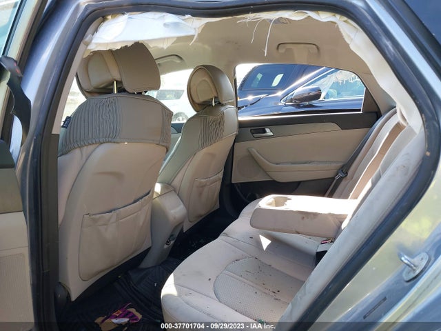 Hyundai Sonata 2.4l Se 2016 5NPE24AF3GH271206 Image 8