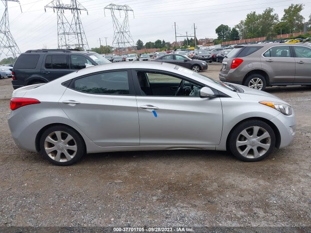 2011 HYUNDAI ELANTRA LTD VIN: KMHDH4AE5BU134263