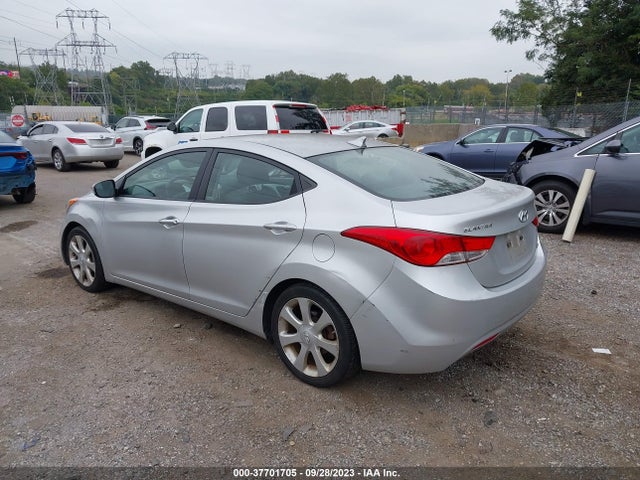 2011 HYUNDAI ELANTRA LTD VIN: KMHDH4AE5BU134263