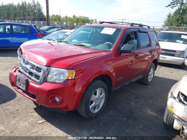 2008 FORD ESCAPE XLT VIN: 1FMCU93Z68KB05878