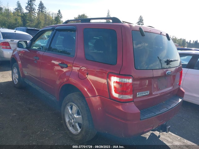 2008 FORD ESCAPE XLT VIN: 1FMCU93Z68KB05878