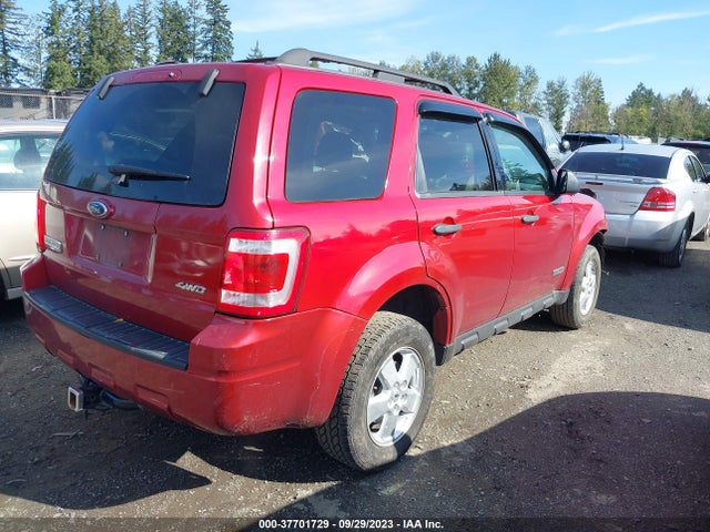 2008 FORD ESCAPE XLT VIN: 1FMCU93Z68KB05878
