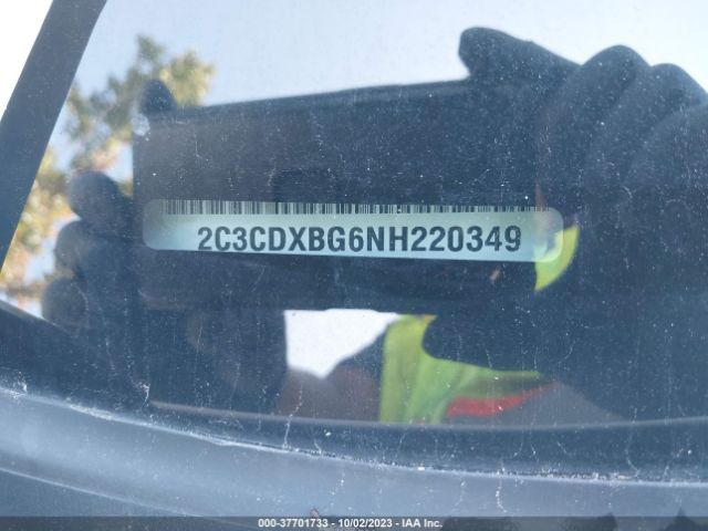 2C3CDXBG6NH220349 Dodge Charger Sxt