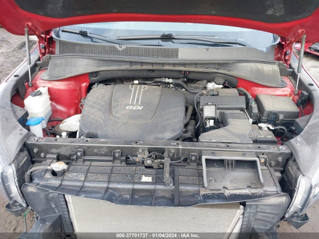 KIA Sorento 3.3l Ex 2018 5XYPHDA54JG369366 Image 10