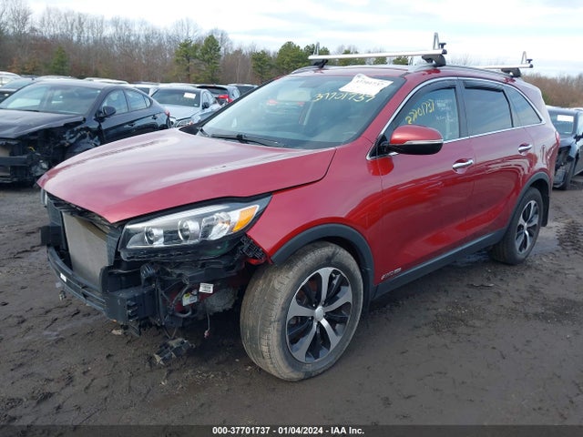 KIA Sorento 3.3l Ex 2018 5XYPHDA54JG369366 Image 2
