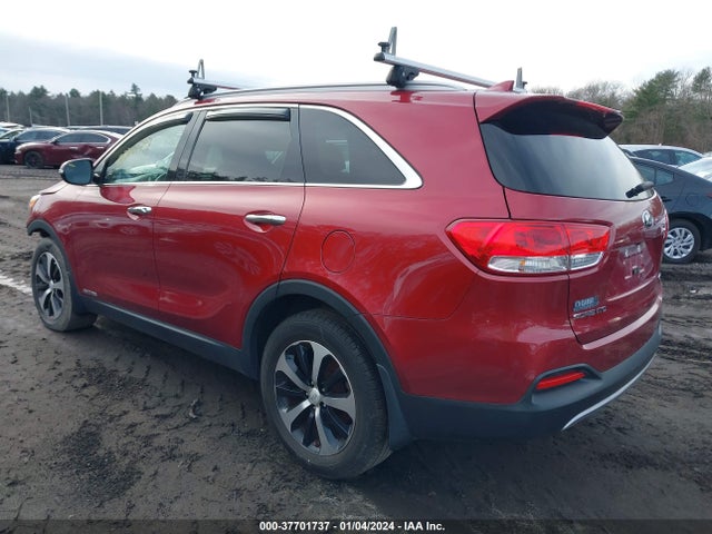 KIA Sorento 3.3l Ex 2018 5XYPHDA54JG369366 Image 3