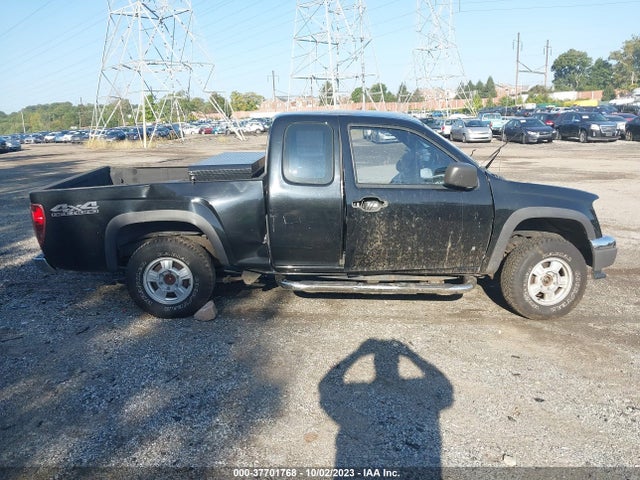 2006 CHEVROLET COLORADO LT W/1LT VIN: 1GCDT196X68250314