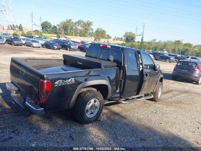 2006 CHEVROLET COLORADO LT W/1LT VIN: 1GCDT196X68250314