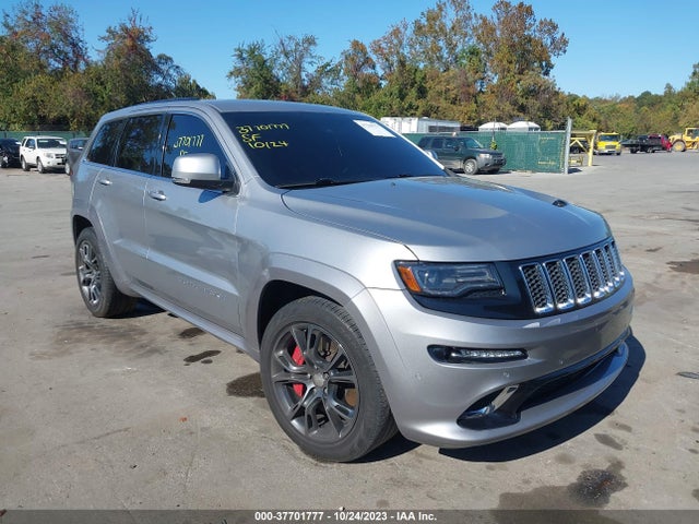 2014 JEEP GRAND CHEROKEE SRT VIN: 1C4RJFDJ0EC478449