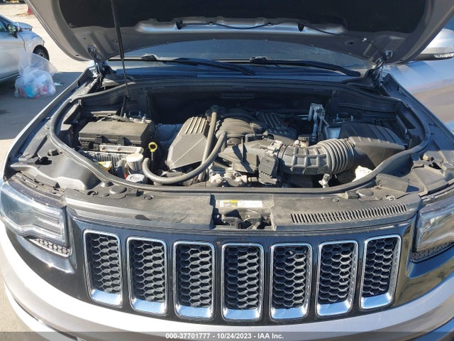 2014 JEEP GRAND CHEROKEE SRT VIN: 1C4RJFDJ0EC478449