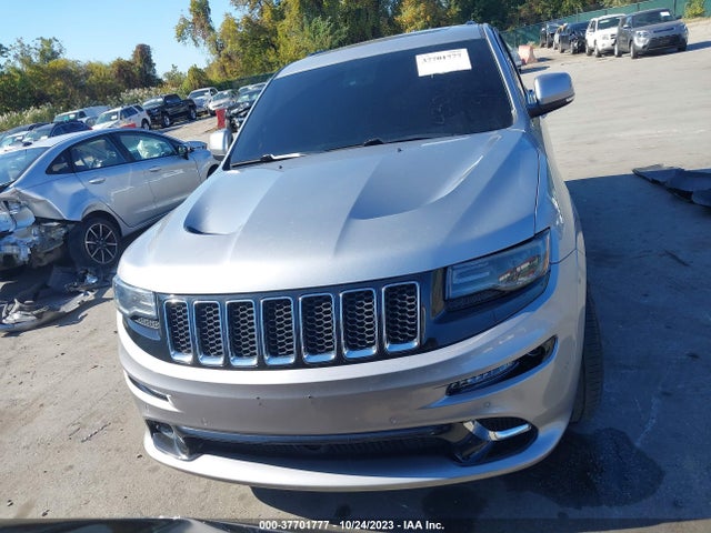 Aukcja sprzedaży 2014 Jeep Grand Cherokee Srt, vin: 1C4RJFDJ0EC478449, numer aukcji: 37701777