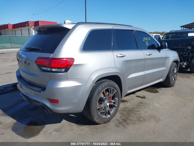 Aukcja sprzedaży 2014 Jeep Grand Cherokee Srt, vin: 1C4RJFDJ0EC478449, numer aukcji: 37701777