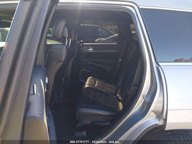 2014 JEEP GRAND CHEROKEE SRT VIN: 1C4RJFDJ0EC478449