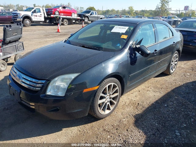 2008 FORD FUSION SE VIN: 3FAHP07Z38R240356