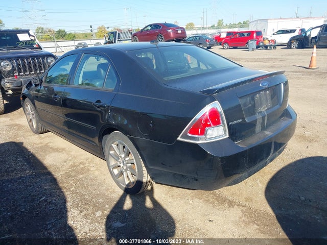 2008 FORD FUSION SE VIN: 3FAHP07Z38R240356