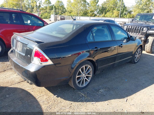 2008 FORD FUSION SE VIN: 3FAHP07Z38R240356